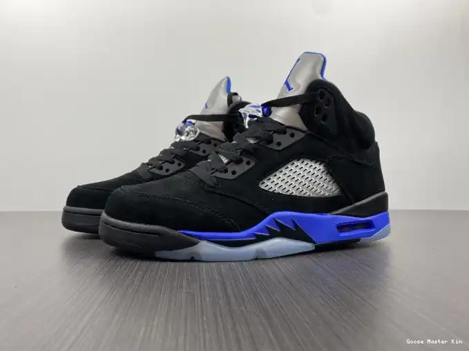 CT4838-004 Blue Air 5 Racer Jordan 0517